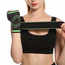 Orteza EDAR Pentru Incheietura Mana, Elastica, Ideala Pentru Activitati Sportive si Casnice, Tricot Respirabil, Banda Velcro,...