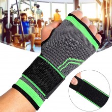 Orteza EDAR Pentru Incheietura Mana, Elastica, Ideala Pentru Activitati Sportive si Casnice, Tricot Respirabil, Banda Velcro,...