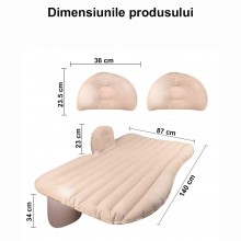 Saltea Auto EDAR Pentru Bancheta Masinii, Usor de Depozitat, Ideala Pentru Camping, Excursii, Drumetii, Gradina, Pescuit, 2 P... Saltea Auto EDAR Pentru Bancheta Masinii, Usor de Depozitat, Ideala Pentru Camping, Excursii, Drumetii, Gradina, Pescuit, 2 P...