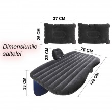 Saltea Auto EDAR Pentru Bancheta Masinii, Usor de Depozitat, Ideala Pentru Camping, Excursii, Drumetii, Gradina, Pescuit, 2 P... Saltea Auto EDAR Pentru Bancheta Masinii, Usor de Depozitat, Ideala Pentru Camping, Excursii, Drumetii, Gradina, Pescuit, 2 P...