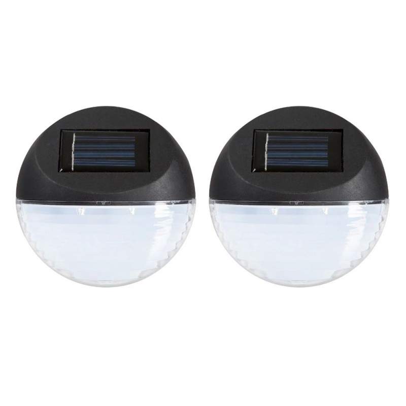 Set 2 x Lampi EDAR cu Incarcare Solara, Pentru Exterior, Gradina, Terasa, Panou Solar, Acumulator 600mah, Montare pe Perete, ... Set 2 x Lampi EDAR cu Incarcare Solara, Pentru Exterior, Gradina, Terasa, Panou Solar, Acumulator 600mah, Montare pe Perete, ...