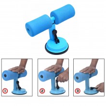 Aparat Fitness EDAR Cu Suport Pentru Picioare, Ideal Pentru Flotari, Abdomene, Tonifiere Muschi Abdominali, Fixare pe Podea, ...