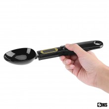 Cantar Digital SIKS Pentru Ingrediente In Forma De Lingura, Functie Tara, Functie Hold, Afisaj Digital, Precizie 0.1, Maxim 5...