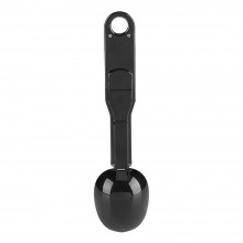 Lingura cu Cantar EDAR, Display Digital, Pentru Bucatarie, Cantarire Solide/Lichide, Negru