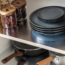 Folie de Protectie Pentru Bucatarie EDAR, Autocolanta, Autoadeziva, Rezistenta la Apa si Ulei, Design Modern, Finisaj In Reli... Folie de Protectie Pentru Bucatarie EDAR, Autocolanta, Autoadeziva, Rezistenta la Apa si Ulei, Design Modern, Finisaj In Reli...