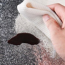 Folie de Protectie Pentru Bucatarie EDAR, Autocolanta, Autoadeziva, Rezistenta la Apa si Ulei, Design Modern, Finisaj Tip Alu... Folie de Protectie Pentru Bucatarie EDAR, Autocolanta, Autoadeziva, Rezistenta la Apa si Ulei, Design Modern, Finisaj Tip Alu...