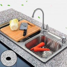 Folie de Protectie Pentru Bucatarie EDAR, Autocolanta, Autoadeziva, Rezistenta la Apa si Ulei, Design Modern, Finisaj Tip Alu... Folie de Protectie Pentru Bucatarie EDAR, Autocolanta, Autoadeziva, Rezistenta la Apa si Ulei, Design Modern, Finisaj Tip Alu...