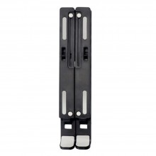 Suport laptop EDAR, Pliabil, Stand Universal, Design Ergonomic, Aluminiu Rezistent, 7 Niveluri de Inclinare, Negru Suport laptop EDAR, Pliabil, Stand Universal, Design Ergonomic, Aluminiu Rezistent, 7 Niveluri de Inclinare, Negru