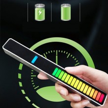 Bara LED cu Lumini De Ritm EDAR, Activare Sonora, RGB, 32 Leduri, 18 Culori, Mutiple Moduri, Incarcare USB, Pentru Gaming, Alb Bara LED cu Lumini De Ritm EDAR, Activare Sonora, RGB, 32 Leduri, 18 Culori, Mutiple Moduri, Incarcare USB, Pentru Gaming, Alb