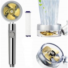 Para Cap de Dus SIKS cu Elice si Jet Turbo Tip Vortex Cu Presiune Foarte Puternica, Filtru Apa, Cap Rotativ 360° si Buton On/... Para Cap de Dus SIKS cu Elice si Jet Turbo Tip Vortex Cu Presiune Foarte Puternica, Filtru Apa, Cap Rotativ 360° si Buton On/...