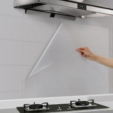 Folie Transparenta Autoadeziva SIKS Pentru Protectie Bucatarie, Baie, Mobila, Perete, Rezistenta La Temperaturi Mari, Autocol... Folie Transparenta Autoadeziva SIKS Pentru Protectie Bucatarie, Baie, Mobila, Perete, Rezistenta La Temperaturi Mari, Autocol...