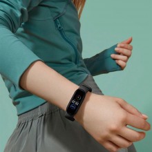 Bratara Fitness Smart Band 8 SIKS, Functie Monitorizare Somn, Antrenament, Masurare Ritm Cardiac, Puls, Saturatie, Calorii, P...
