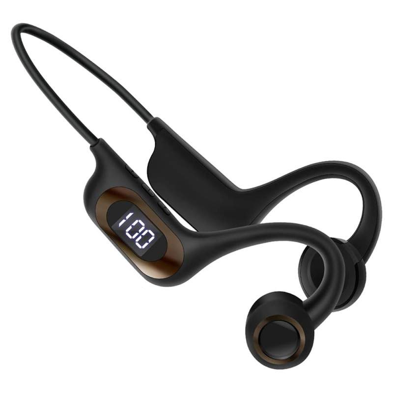 Casti Sport Wireless SIKS cu Conductie Osoasa Pentru Antrenament Sala, Alergare, Ciclism, Inot, Cu Microfon, Apeluri HandsFre... Casti Sport Wireless SIKS cu Conductie Osoasa Pentru Antrenament Sala, Alergare, Ciclism, Inot, Cu Microfon, Apeluri HandsFre...