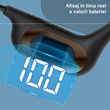 Casti Sport Wireless SIKS cu Conductie Osoasa Pentru Antrenament Sala, Alergare, Ciclism, Inot, Cu Microfon, Apeluri HandsFre... Casti Sport Wireless SIKS cu Conductie Osoasa Pentru Antrenament Sala, Alergare, Ciclism, Inot, Cu Microfon, Apeluri HandsFre...