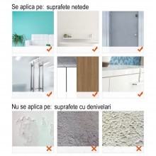 Oglinzi Acrilice EDAR, 52 Bucati, Autoadezive, Aplicare pe Perete, Model Romb, Dimensiuni 16 x 24 cm, Argintiu Oglinzi Acrilice EDAR, 52 Bucati, Autoadezive, Aplicare pe Perete, Model Romb, Dimensiuni 16 x 24 cm, Argintiu