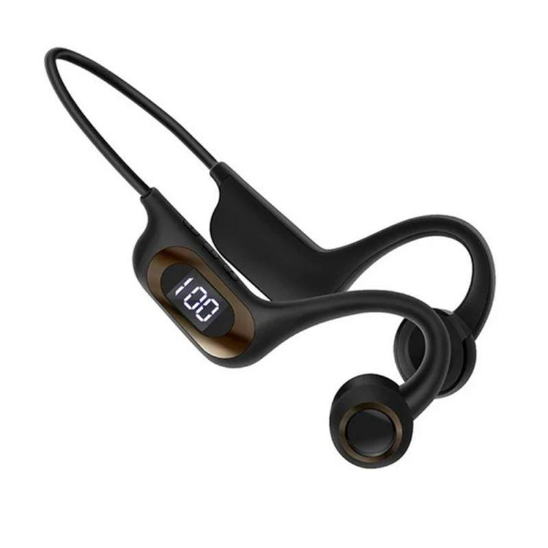 Casti Sport EDAR Fara Fir, Conductie Osoasa, Pentru Sport, Fitness, Inot, Waterproof, Cu Microfon, Sunet Stereo, Pliabile, Bl... Casti Sport EDAR Fara Fir, Conductie Osoasa, Pentru Sport, Fitness, Inot, Waterproof, Cu Microfon, Sunet Stereo, Pliabile, Bl...
