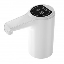 Dozator Portabil EDAR Pentru Apa, cu Pompa Automata, Incarcare USB, Alb