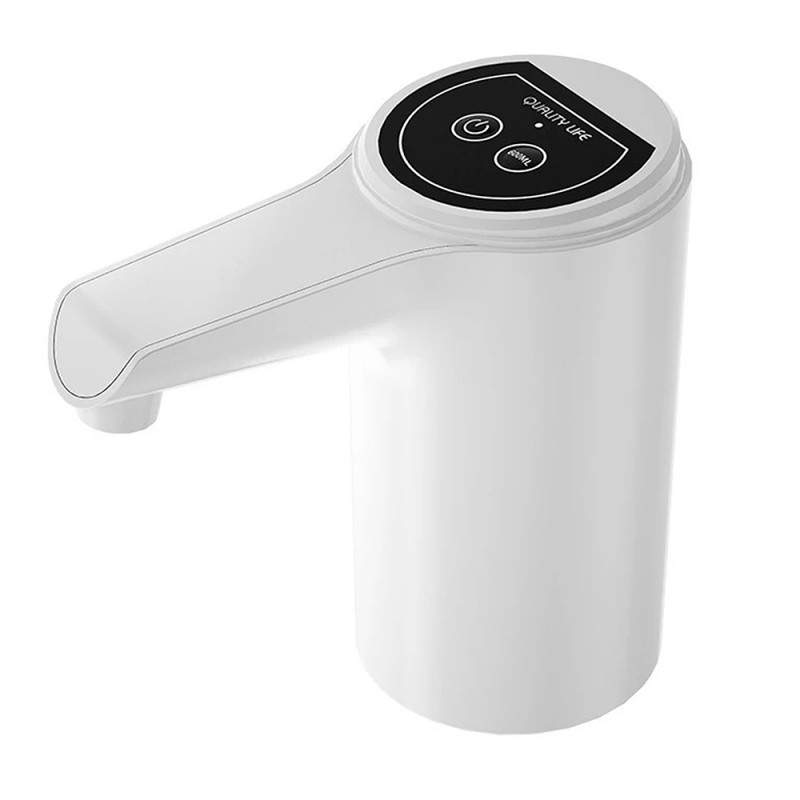 Dozator Portabil EDAR Pentru Apa, cu Pompa Automata, Incarcare USB, Alb Dozator Portabil EDAR Pentru Apa, cu Pompa Automata, Incarcare USB, Alb