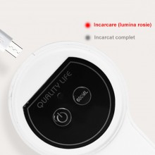 Dozator Portabil EDAR Pentru Apa, cu Pompa Automata, Incarcare USB, Alb Dozator Portabil EDAR Pentru Apa, cu Pompa Automata, Incarcare USB, Alb
