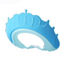 Casca De Protectie SIKS Pentru Cap, Ochi Si Urechi Pentru Baie Bebelusi, Coroana Reginei / Regelui, Fara Sampon In Ochi, Regl...