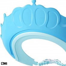 Casca De Protectie SIKS Pentru Cap, Ochi Si Urechi Pentru Baie Bebelusi, Coroana Reginei / Regelui, Fara Sampon In Ochi, Regl...