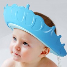 Casca De Protectie SIKS Pentru Cap, Ochi Si Urechi Pentru Baie Bebelusi, Coroana Reginei / Regelui, Fara Sampon In Ochi, Regl...