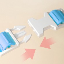 Casca De Protectie SIKS Pentru Cap, Ochi Si Urechi Pentru Baie Bebelusi, Coroana Reginei / Regelui, Fara Sampon In Ochi, Regl...
