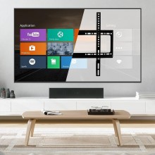 Suport TV SIKS De Perete, Reglabil, Compatibil Cu Televizoare Cu Dimensiunea Intre 26-63 inch, Kit Instalare Inclus, Negru