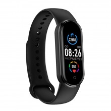 Bratara Inteligenta Model 8 EDAR, Pentru Fitness, Sport, Versiune Bluetooth 4.0, Display Amoled 0.96 Inch, Compatibila Androi...