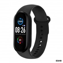 Bratara Inteligenta Model 8 EDAR, Pentru Fitness, Sport, Versiune Bluetooth 4.0, Display Amoled 0.96 Inch, Compatibila Androi...