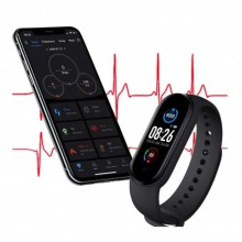 Bratara Inteligenta Model 8 EDAR, Pentru Fitness, Sport, Versiune Bluetooth 4.0, Display Amoled 0.96 Inch, Compatibila Androi...