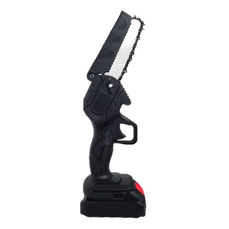Mini Fierastrau Portabil EDAR Tip Drujba, Electric, cu Doua Lanturi, Sina Ghidaj 6 Inch, Protectie Lant, Acumulator 24V, 2 Ba... Mini Fierastrau Portabil EDAR Tip Drujba, Electric, cu Doua Lanturi, Sina Ghidaj 6 Inch, Protectie Lant, Acumulator 24V, 2 Ba...