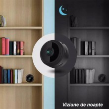 Mini Camera Spion EDAR Pentru Supraveghere, Wifi, Magnetica, HD, Detectie Miscare, Alerta Telefon, Prindere Prin Lipire, Supo... Mini Camera Spion EDAR Pentru Supraveghere, Wifi, Magnetica, HD, Detectie Miscare, Alerta Telefon, Prindere Prin Lipire, Supo...