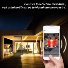 Mini Camera Spion EDAR Pentru Supraveghere, Wifi, Magnetica, HD, Detectie Miscare, Alerta Telefon, Prindere Prin Lipire, Supo... Mini Camera Spion EDAR Pentru Supraveghere, Wifi, Magnetica, HD, Detectie Miscare, Alerta Telefon, Prindere Prin Lipire, Supo...