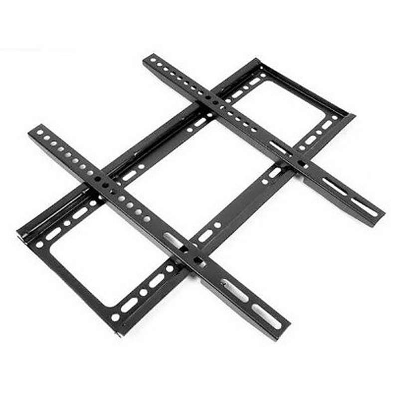Suport TV Metalic EDAR, Compatibilitate 26-63 inch, Greutate Maxima Suportata 50 kg, Accesorii Instalare Incluse, Negru