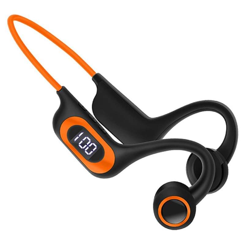 Casti Sport Wireless SIKS cu Conductie Osoasa Pentru Antrenament Sala, Alergare, Ciclism, Inot, Cu Microfon, Apeluri HandsFre... Casti Sport Wireless SIKS cu Conductie Osoasa Pentru Antrenament Sala, Alergare, Ciclism, Inot, Cu Microfon, Apeluri HandsFre...