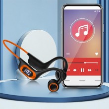 Casti Sport Wireless SIKS cu Conductie Osoasa Pentru Antrenament Sala, Alergare, Ciclism, Inot, Cu Microfon, Apeluri HandsFre... Casti Sport Wireless SIKS cu Conductie Osoasa Pentru Antrenament Sala, Alergare, Ciclism, Inot, Cu Microfon, Apeluri HandsFre...