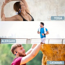 Casti Sport EDAR Fara Fir, Conductie Osoasa, Pentru Sport, Fitness, Inot, Waterproof, Cu Microfon, Sunet Stereo, Pliabile, Bl... Casti Sport EDAR Fara Fir, Conductie Osoasa, Pentru Sport, Fitness, Inot, Waterproof, Cu Microfon, Sunet Stereo, Pliabile, Bl...