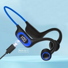 Casti Sport EDAR Fara Fir, Conductie Osoasa, Pentru Sport, Fitness, Inot, Waterproof, Cu Microfon, Sunet Stereo, Pliabile, Bl... Casti Sport EDAR Fara Fir, Conductie Osoasa, Pentru Sport, Fitness, Inot, Waterproof, Cu Microfon, Sunet Stereo, Pliabile, Bl...