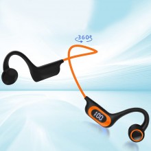 Casti Sport EDAR Fara Fir, Conductie Osoasa, Pentru Sport, Fitness, Inot, Waterproof, Cu Microfon, Sunet Stereo, Pliabile, Bl... Casti Sport EDAR Fara Fir, Conductie Osoasa, Pentru Sport, Fitness, Inot, Waterproof, Cu Microfon, Sunet Stereo, Pliabile, Bl...