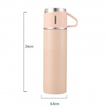 Set Sticla Termos SIKS cu interior din Inox Cu 2 Cani Extra, Cu Perete Dublu, Inchidere Ermetica, Rezistent la Rugina si la S... Set Sticla Termos SIKS cu interior din Inox Cu 2 Cani Extra, Cu Perete Dublu, Inchidere Ermetica, Rezistent la Rugina si la S...