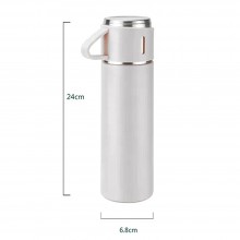 Set Sticla Termos SIKS cu interior din Inox Cu 2 Cani Extra, Cu Perete Dublu, Inchidere Ermetica, Rezistent la Rugina si la S... Set Sticla Termos SIKS cu interior din Inox Cu 2 Cani Extra, Cu Perete Dublu, Inchidere Ermetica, Rezistent la Rugina si la S...