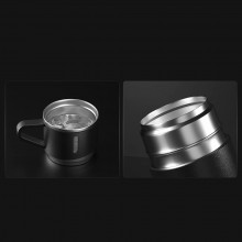 Set Sticla Termos SIKS cu interior din Inox Cu 2 Cani Extra, Cu Perete Dublu, Inchidere Ermetica, Rezistent la Rugina si la S... Set Sticla Termos SIKS cu interior din Inox Cu 2 Cani Extra, Cu Perete Dublu, Inchidere Ermetica, Rezistent la Rugina si la S...