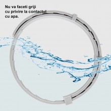 Zgarda Antiparazitara SIKS Pentru Caini si Pisici Pe Baza de Uleiuri din Plante, Anti Purici Si Capuse, Protectie Pana La 8 l...