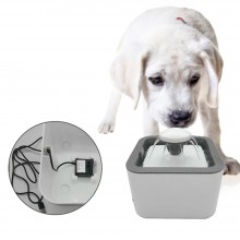 Dispenser Apa Automat SIKS Tip Fantana Pentru Pisici Si Caini, Filtrare / Purificare Apa, Ultra Silentios, 3 Trepte, Cu Adapt... Dispenser Apa Automat SIKS Tip Fantana Pentru Pisici Si Caini, Filtrare / Purificare Apa, Ultra Silentios, 3 Trepte, Cu Adapt...