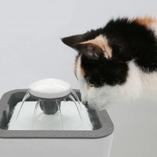 Dispenser Apa Automat SIKS Tip Fantana Pentru Pisici Si Caini, Filtrare / Purificare Apa, Ultra Silentios, 3 Trepte, Cu Adapt... Dispenser Apa Automat SIKS Tip Fantana Pentru Pisici Si Caini, Filtrare / Purificare Apa, Ultra Silentios, 3 Trepte, Cu Adapt...