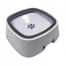 Bol Apa Cu Suspensie SIKS Pentru Caini Si Pisici Cu Functie Antistropire, Rama Flotanta, Sistem Antialunecare, Adapator 1.5 L...