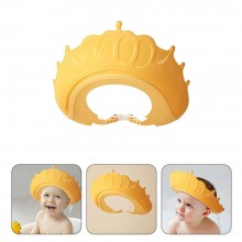 Protectie EDAR Pentru Ochi Si Urechi Impotriva Apei/Samponului, Model Coroana Reginei/Regelui, Pentru Baie, Ideala Pentru Cop...