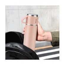 Termos EDAR Cu Interior Din Inox, Capacitate 500 ml, Cu Perete Dublu, Set Cu 2 Cani Extra, Inchidere Ermetica, Rezistent la R... Termos EDAR Cu Interior Din Inox, Capacitate 500 ml, Cu Perete Dublu, Set Cu 2 Cani Extra, Inchidere Ermetica, Rezistent la R...