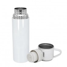 Termos EDAR Cu Interior Din Inox, Capacitate 500 ml, Cu Perete Dublu, Set Cu 2 Cani Extra, Inchidere Ermetica, Rezistent la R... Termos EDAR Cu Interior Din Inox, Capacitate 500 ml, Cu Perete Dublu, Set Cu 2 Cani Extra, Inchidere Ermetica, Rezistent la R...